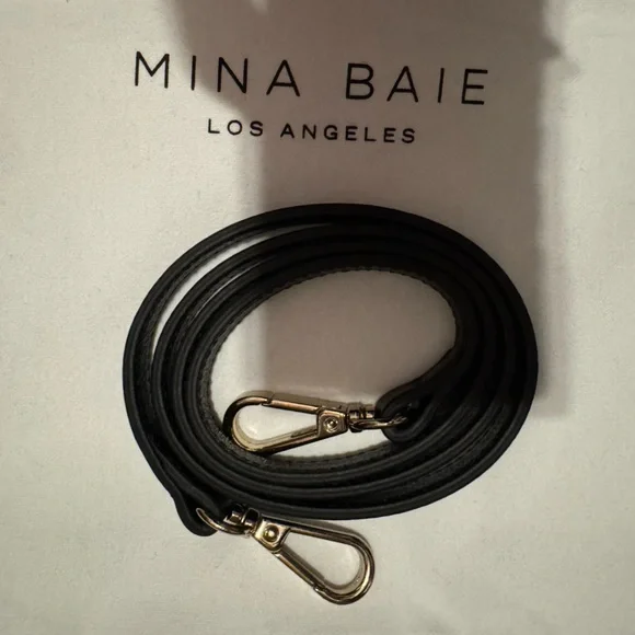 Mina Baie Mia Pouch Set Leather - Picture 2 of 16